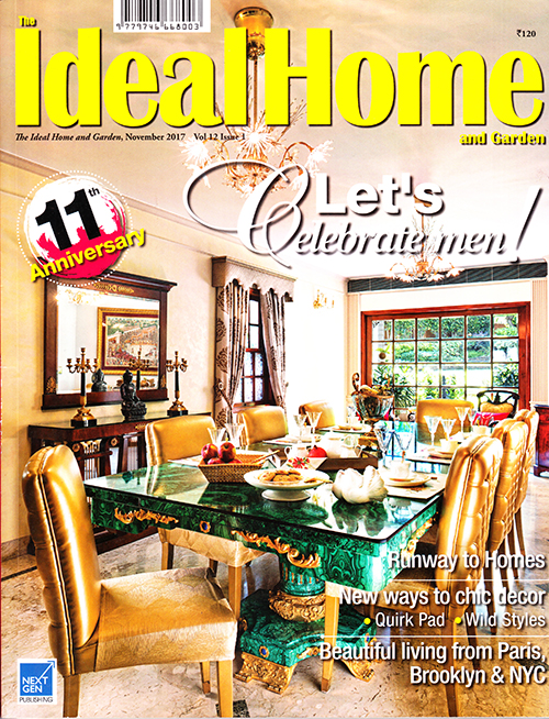 Ideal Home magzine front page